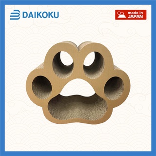 Daikoku Cat-Hand-Shaped Cat Scratcher ที่ลับเล็บแมว ที่ฝนเล็บแมว บ้านแมว