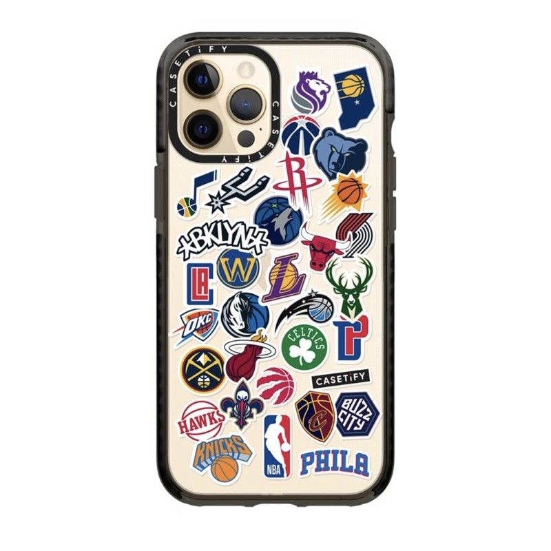 พร้อมส่ง) Casetify x NBA for iPhone 12 Pro Max Impact Case