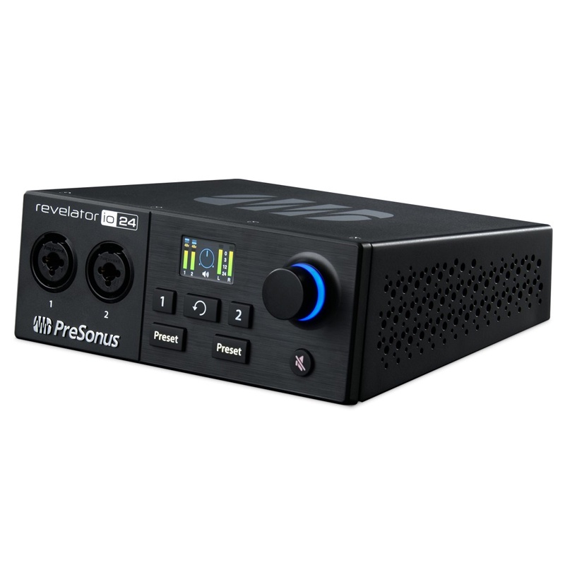 BPresonus Revelator io24 audio interface USB sound card Live Recording