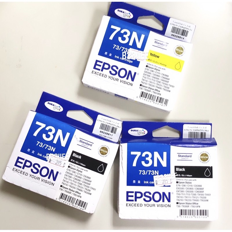ขายเท‼️หมึก EPSON 73/73N - INK CARTRIDGE