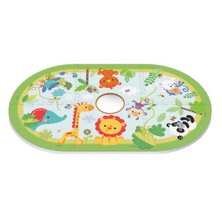 แผ่นรองคลานสำหรับเด็ก Multifunction Puzzle Mat by Fisher Price  -ลายสวนสัตว์ ขนาด 149*92*1.5 cm