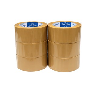 เทปโอพีพี  หลุยส์เทป  F-O1-L-T-100-48  2 นิ้ว x 100 หลา LOUIS Tape OPP Louis Tape F-O1-L-T-100-48 2 inches x 100 yards L