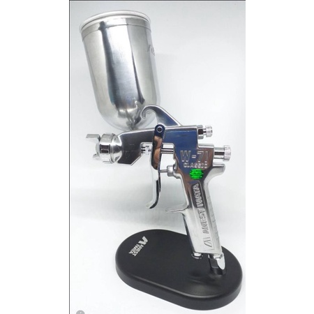 กาพ่นสี Spray gun iwata W-71 หัวกา1.3mm รถ้วย400ml. ของแท้ สั่งโรงงาน มีใบกำกับภาษีให้***( ดีกว่าใหม่กว่าw101!!) - รูปที่ 4