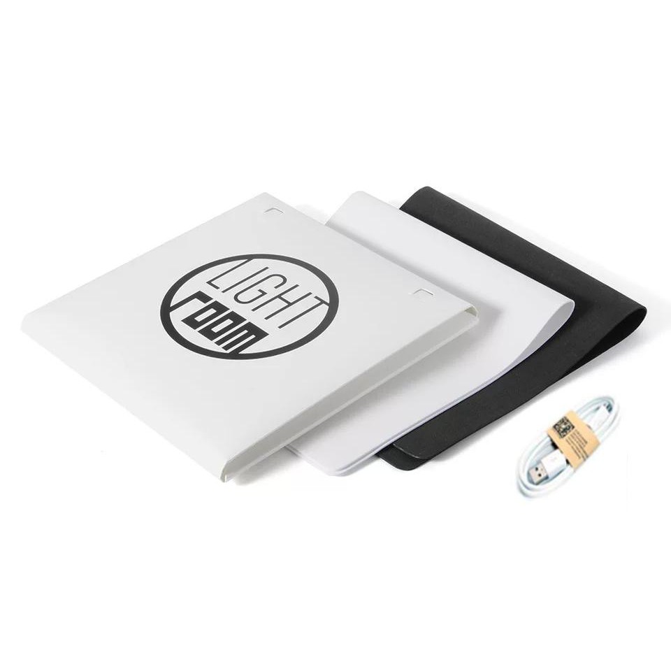 สตูดิโอถ่ายภาพ กล่องถ่ายภาพ แบบพกพา Light Room Photo Studio 9 inch (24cm) Photography Lighting Tent Kit Mini Cube Box
