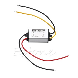 ตัวแปลงไฟกันน้ําสําหรับรถบรรทุก dc 24 v to dc 12v 5 a 60w