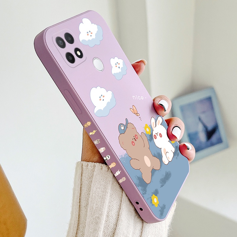 เคสเรียวมี c12 C11 2021 C21 เคส realme c25 c25s c12 c15 c21y c25y realme 8i 8 pro 7 7i c11 เคสซิลิโค