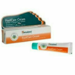 Himalaya footcare cream ครีมทาส้นเท้าแตก