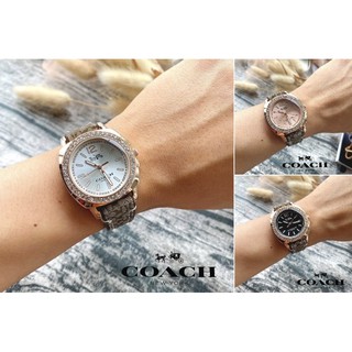 นาฬิกา Coach สายหนัง