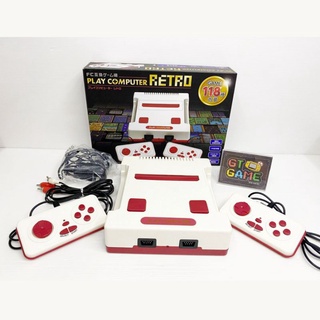 Retro Game Famiclone 118 in 1 Boxed🕹 ครบชุดพร้อมเล่นไฟไทยต่อทีวีเล่นได้เลย 🤩🤟