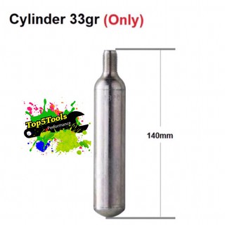 Cylinder 33gr สำหรับเสื้อชูชีพแบบพองลม 00340