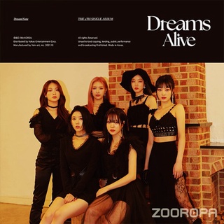 [ZOOROPA] DREAMNOTE Dreams Alive 4th Single Album