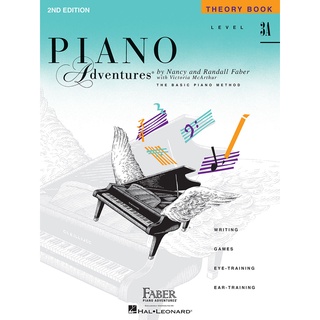 Piano Adventures Level 3A – THEORY BOOK