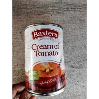 Baxters Cream Of Tomato  ซุป มะเขือเทศ แบ็กซเตอร์ 400 กรัม