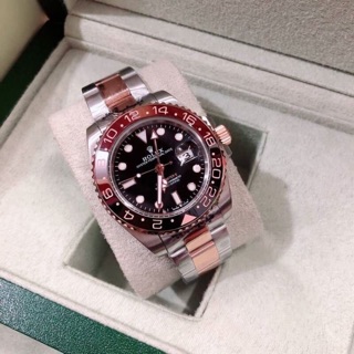 นาฬิกาข้อมือ Rolex Gmt Rootbeer