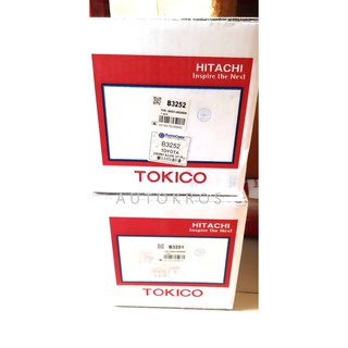 Tokico โช้คอัพหน้า Toyota Camry ACV40 ACV41 ปี07-12/ โช๊คอัพหน้า โช้คหน้า โช๊คหน้า / B3251 / B3252