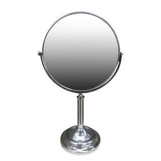 Makeup mirror VANITY MIRROR MOYA 22035 CHROME Bathroom mirror toilet กระจกแต่งหน้า กระจกส่องขยาย MOYA 22035 สีโครม กระจก