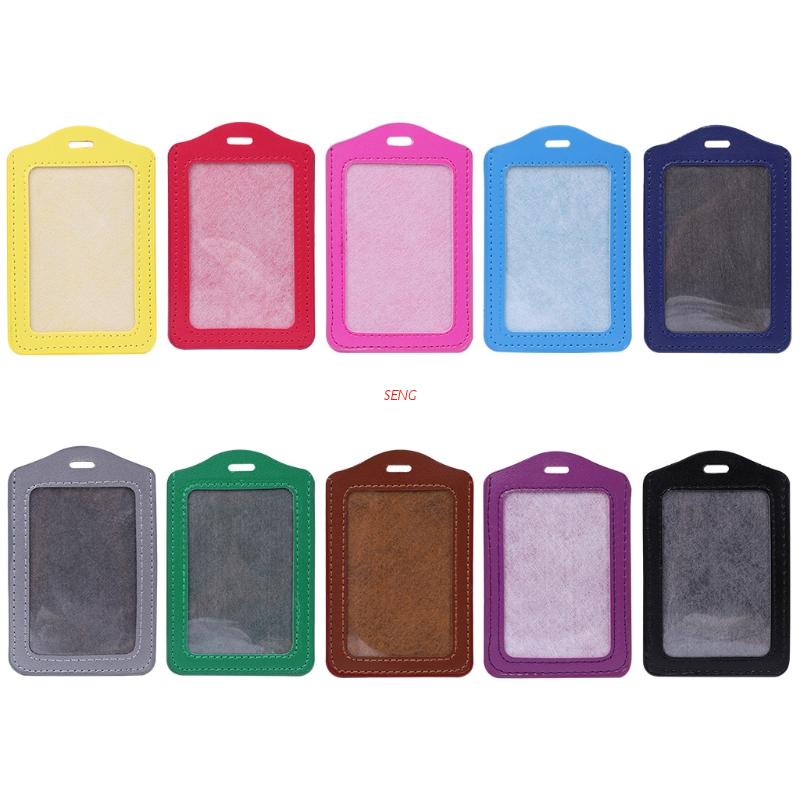 Seng เคสหนังสําหรับใส่บัตรประจําตัวประชาชน 10 สี