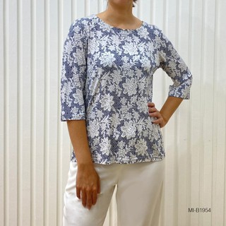 MIKIKO Blouse MI-B1954 แขนยาว IGPU20-4