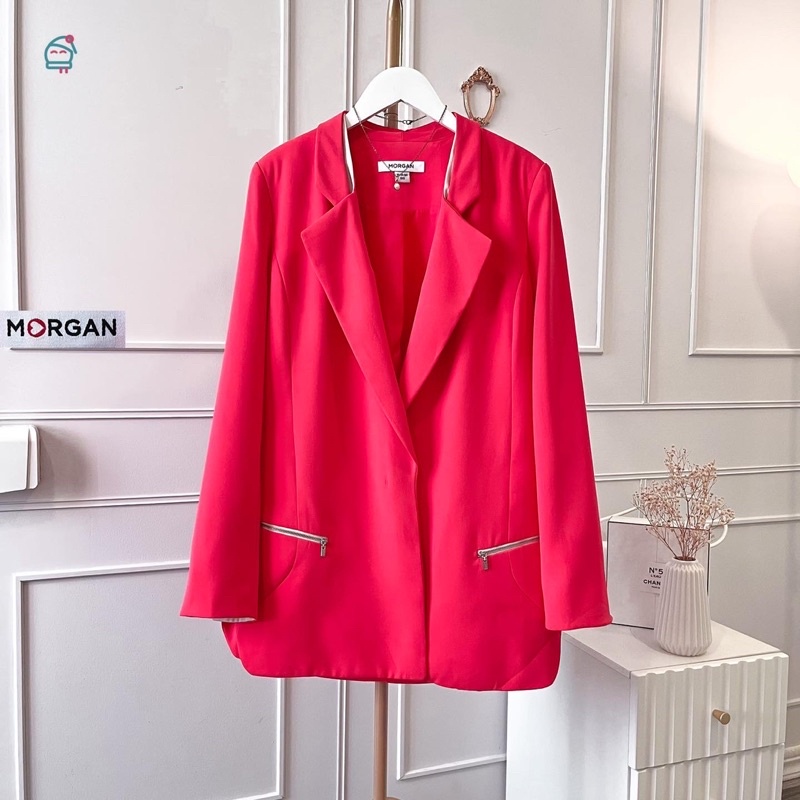 ❤️ สูทBlazer  MORGAN สี chocky pink  สดใสมากก
