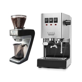 GAGGIA Classic Pro (2019) + BARATZA Sette 30 ชุดเครื่องชงกาแฟกาจเจีย คลาสสิค โปร (2019) +เครื่องบดกาแฟบารัทซ่า เซ็ทเต้30