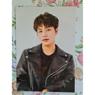 [แท้/พร้อมส่ง] โปสเตอร์ A4 แทอิล Taeil NCT127 2021 Seasons Greetings Mini Poster