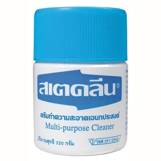 ครีมอเนกประสงค์ 220 กรัม สเตคลีน ผลิตภัณฑ์น้ำยาทำความสะอาดอเนกประสงค์ All purpose cream 220 g. Steclean