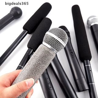 [bigdeals365] ไมโครโฟนปลอม พร็อพของเล่น สําหรับเด็ก พร้อมส่ง