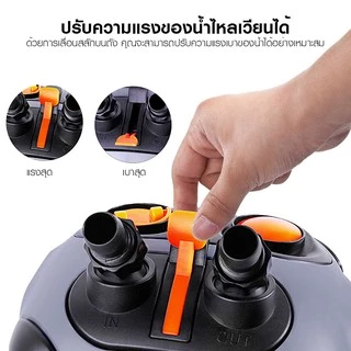 กรองนอกตู้ปลา พร้อมหลอดUV กำจะตะไคร่น้ำเขียว SOBO SF-850F-UV, 1000F-UV, 1200F-UV, 1500F-UV