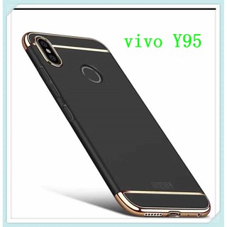 Case Vivo Y95 เคสวีโว่ ประกบหัวท้าย เคสประกบ3ชิ้น เคสกันกระแทก สวยและบางมาก ส่งจากไทย