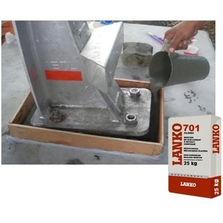 LANKO 701 CLAVEX ปูนนอนชริ้งค์เกราท์ รับกำลังอัดสูง สำหรับงานทั่วไป 25KG