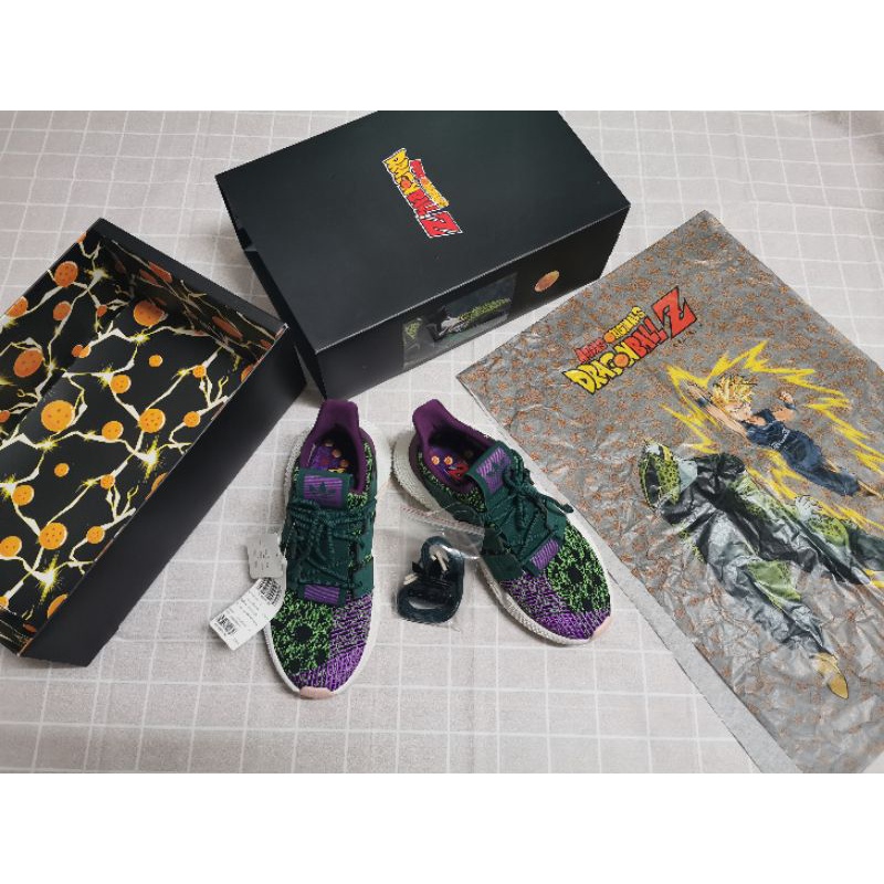 Adidas x Dragon Ball Z -​ Prophere Cell​ ราคา​ 6,000 บาท​ (จากป้าย​ 6,500) ป้ายไทย  ของแท้​ 100%