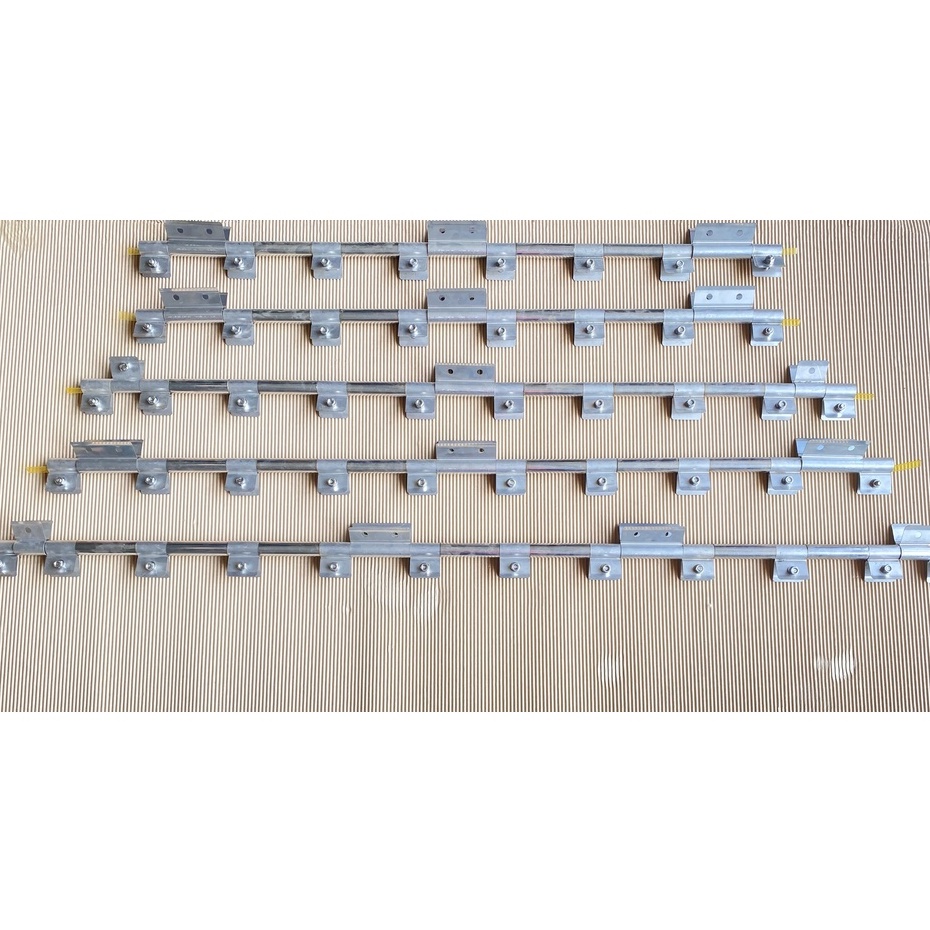 รางม่านพีวีซี pvc รางสแตนเลสpvc รางแขวนม่านพลาสติก รางม่าน รางแขวนสแตนเลส