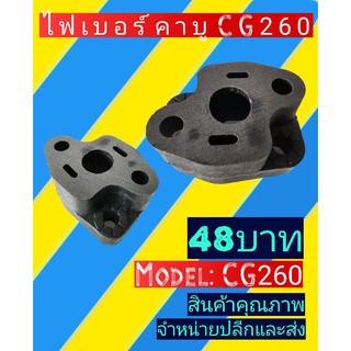 ไฟเบอร์​คาบู​260 คอคาบู 767 ขนาด34มิล