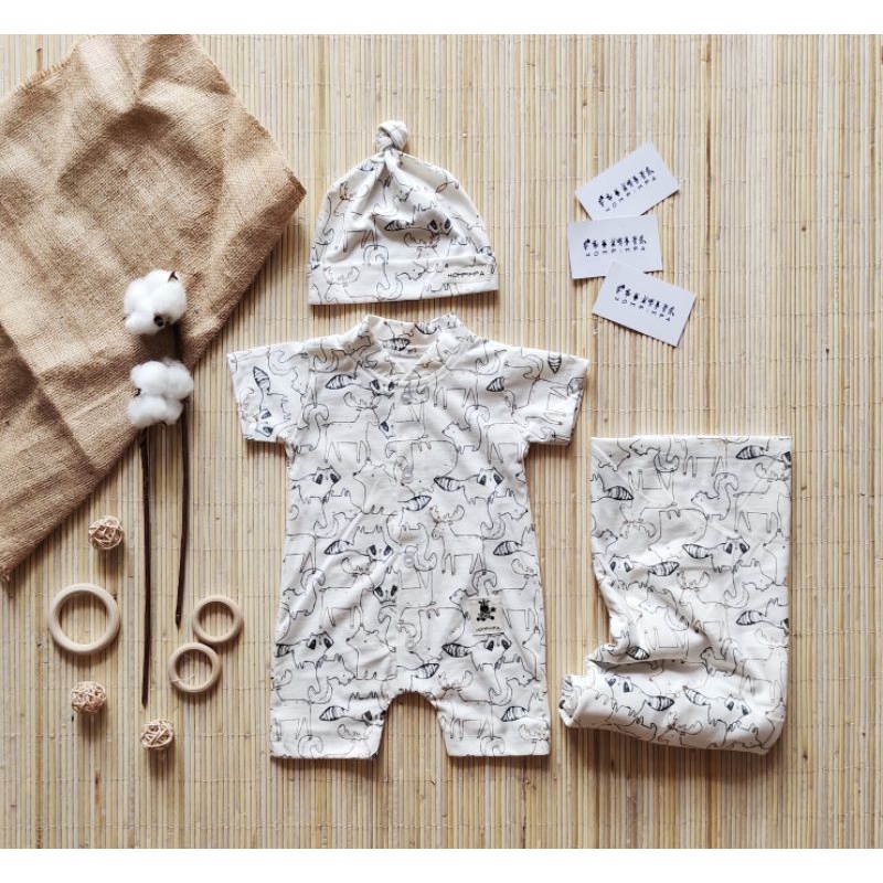 Alle Infant Set (พร้อมผ้าห่อตัวไม่ทันที)