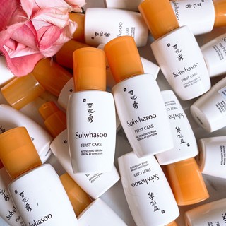 สูตรใหม่ Sulwhasoo First Care Activating Serum 8ml