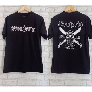 [S-5XL] เสื้อยืดพิมพ์ลาย Brujeria