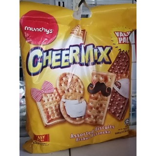 ขนมบิสกิตรวมรส Muchys CheerMix Value Pack