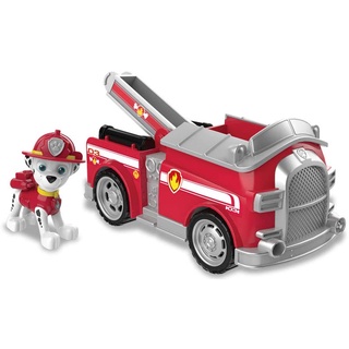 Takara Tomy Paw Patrol Basic Vehicle (with Figure) Marshall Fire Truck