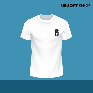 Ubisoft : Rainbow Six Siege: Operator T-Shirt White