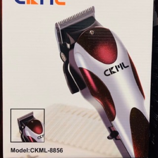 CKML 8856 อุปกรณ์ตัดแต่งทรงผม สำหรับช่างมืออาชีพ ปัตตาเลี่ยน ที่ตัดผมไฟฟ้า เครื่องตัดผม บัตตาเลี่ยนโกนผมโกนหนวดโกนขน