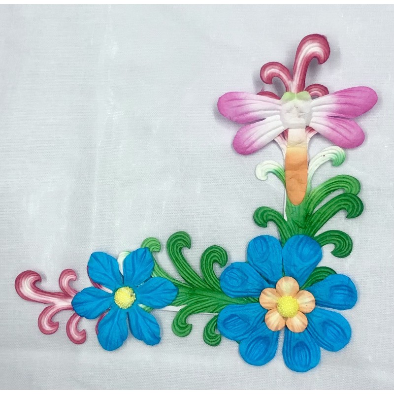 ดอกไม้ DIY ดอกไม้จัดบอร์ดสวยๆ ตกแต่งบอร์ด งานฝีมือ จัดนิทรรศการเเละงานประดิษฐ์