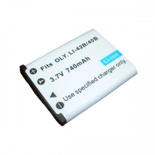 Olympus Digital Camera Battery รุ่น LI-40B/42B แบตเตอรี่กล้องสำหรับOlympus รุ่น LI-40B/42B