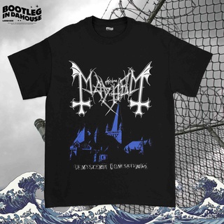 เสื้ เสื้อวง Mayhem Crush - Mayhem Crush BandS-5XL