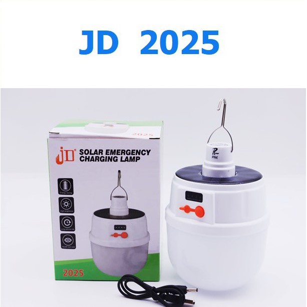 หลอดไฟโซล่าเซล หลอดไฟฉุกเฉิน JD-2025 / JD-2026