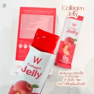 WINK WHITE COLLAGEN JELLY คอลลาเจน เจลลี่ ผิวกระชับใส เรียบเนียน ต่อต้านการเกิดริ้วรอย ลดสิว มีบัตรตัวแทน