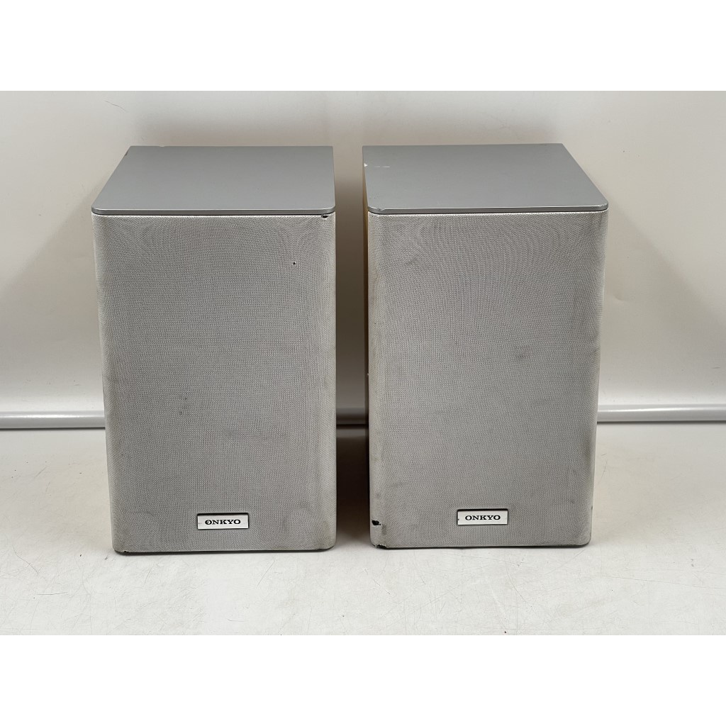 ลำโพง 1 คู่ มือสองญี่ปุ่น ONKYO D-U1X (937) 30W 6 โอห์ม Woofer 3.5 นิ้ว Size ตู้ 13x17x20CM ฝาหน้าเป