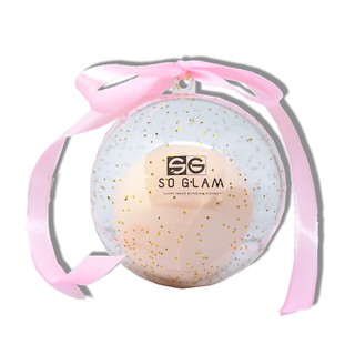 So Glam Fluffy Peach Blending Sponge ฟองน้ำแต่งหน้า ฟองน้ำเกลี่ยรองพื้น