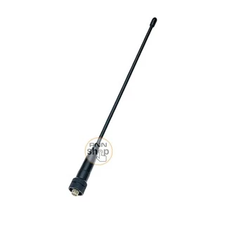 (1ต้น) เสายาง วิทยุสื่อสาร 2 ย่านความถี่ 136-174/ 245-246Mhz ในต้นเดียว ทั้งเครื่องดำ และเครื่องแดง ขั้ว BNC และ SMA-F