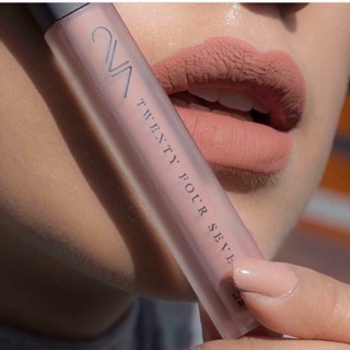 24.7 twentyfour seven velvet liquid matte ลิปเนื้อแมท