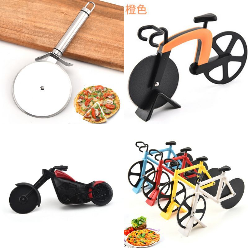 Pizza Cutter Reka Bentuk Menarik Sesuai Untuk Hadiah Housewarming\Creative Designed Pizza Cutter Kit